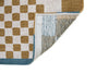 Louis De Poortere Craft Chess 9338 Honey Area Rug Backing Image