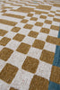 Louis De Poortere Craft Chess 9338 Honey Area Rug Detail Image