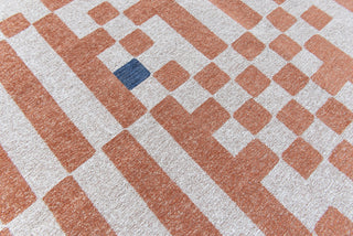 Louis De Poortere Craft Chess 9341 Nude Area Rug Detail Image