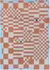 Louis De Poortere Craft Chess 9341 Nude Area Rug main image