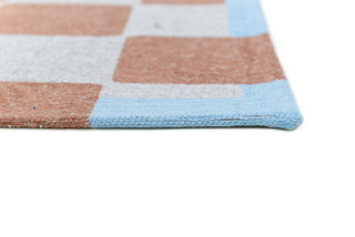 Louis De Poortere Craft Chess 9341 Nude Area Rug Pile Image
