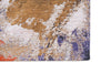 Louis De Poortere Gallery Fresque 9342 Purple Game Area Rug Corner Image