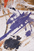 Louis De Poortere Gallery Fresque 9342 Purple Game Area Rug Detail Image