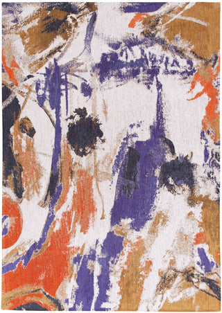Louis De Poortere Gallery Fresque 9342 Purple Game Area Rug main image