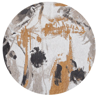 Louis De Poortere Gallery Fresque 9344 Middle Of Area Rug Round Main Image