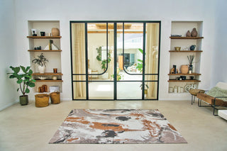 Louis De Poortere Gallery Fresque 9344 Middle Of Area Rug Lifestyle Image Feature