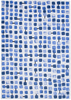 Louis De Poortere Craft Cobblestone 9348 Amparo Blues Area Rug main image