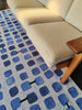 Louis De Poortere Craft Cobblestone 9348 Amparo Blues Area Rug Lifestyle Image Feature