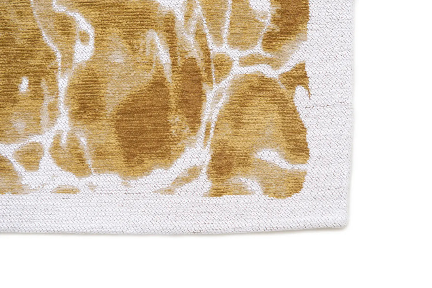 Louis De Poortere Meditation Swim 9349 Saffron Area Rug – Incredible ...