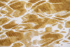 Louis De Poortere Meditation Swim 9349 Saffron Area Rug Detail Image