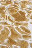 Louis De Poortere Meditation Swim 9349 Saffron Area Rug Detail Image