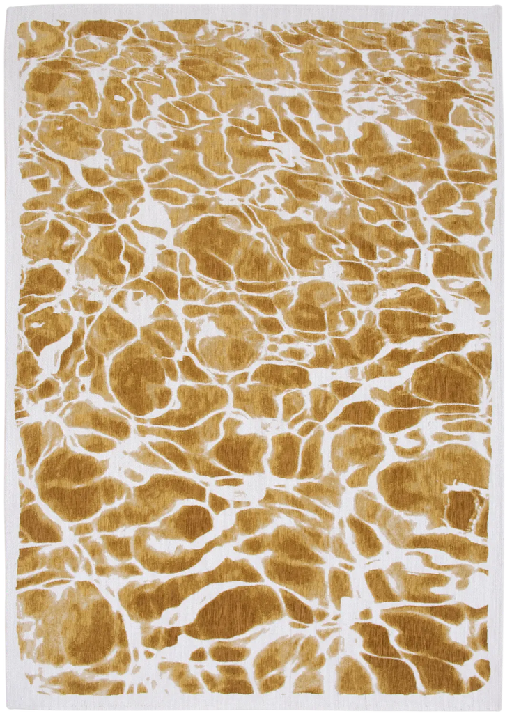 Louis De Poortere Meditation Swim 9349 Saffron Area Rug main image