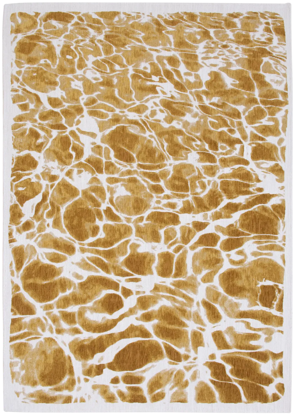 Louis De Poortere Meditation Swim 9349 Saffron Area Rug – Incredible ...