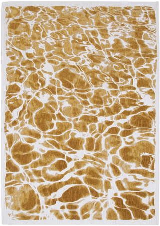 Louis De Poortere Meditation Swim 9349 Saffron Area Rug main image
