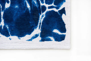 Louis De Poortere Meditation Swim 9351 Surf Area Rug Corner Image