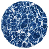 Louis De Poortere Meditation Swim 9351 Surf Area Rug Round Main Image