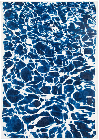 Louis De Poortere Meditation Swim 9351 Surf Area Rug main image