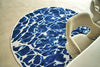 Louis De Poortere Meditation Swim 9351 Surf Area Rug Lifestyle Image Feature
