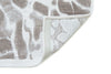 Louis De Poortere Meditation Swim 9353 Grit Area Rug Backing Image