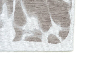 Louis De Poortere Meditation Swim 9353 Grit Area Rug Corner Image