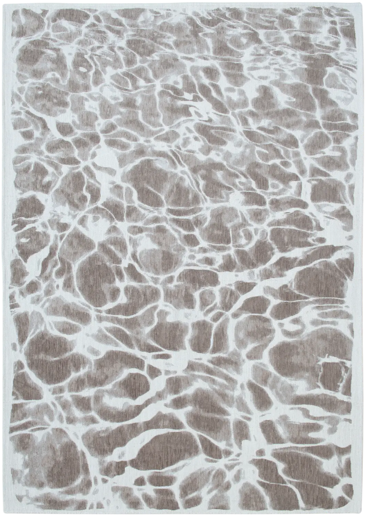Louis De Poortere Meditation Swim 9353 Grit Area Rug main image