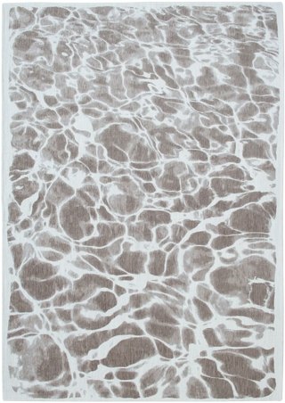 Louis De Poortere Meditation Swim 9353 Grit Area Rug main image