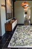 Louis De Poortere Meditation Swim 9354 River Area Rug Lifestyle Image Feature