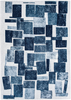 Louis De Poortere Craft Lucia 9355 Ice Blue Area Rug main image