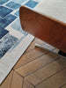 Louis De Poortere Craft Lucia 9355 Ice Blue Area Rug Lifestyle Image Feature