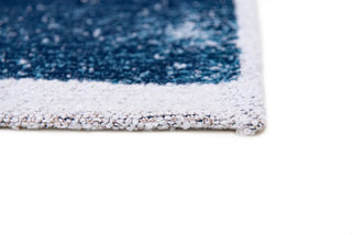 Louis De Poortere Craft Lucia 9355 Ice Blue Area Rug Pile Image