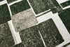 Louis De Poortere Craft Lucia 9356 Sycamore Area Rug Detail Image