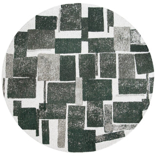 Louis De Poortere Craft Lucia 9356 Sycamore Area Rug Round Main Image