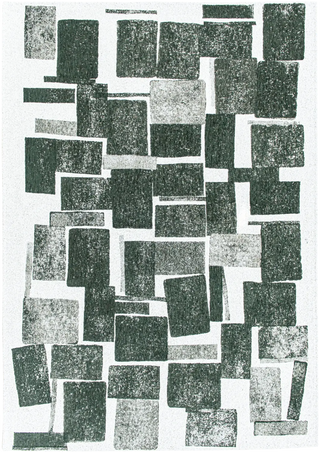 Louis De Poortere Craft Lucia 9356 Sycamore Area Rug main image