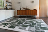 Louis De Poortere Craft Lucia 9356 Sycamore Area Rug Lifestyle Image Feature