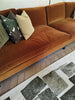 Louis De Poortere Craft Lucia 9356 Sycamore Area Rug Lifestyle Image Feature