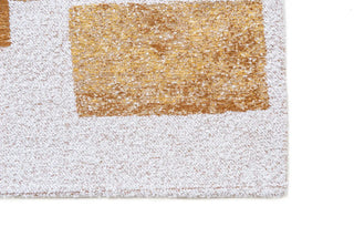 Louis De Poortere Craft Lucia 9357 Nuggets Area Rug Corner Image