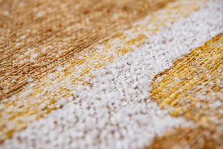Louis De Poortere Craft Lucia 9357 Nuggets Area Rug Detail Image