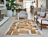 Louis De Poortere Craft Lucia 9357 Nuggets Area Rug Lifestyle Image Feature
