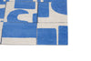 Louis De Poortere Craft Papercut 9358 Campanula Area Rug Corner Image