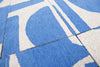 Louis De Poortere Craft Papercut 9358 Campanula Area Rug Detail Image