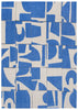 Louis De Poortere Craft Papercut 9358 Campanula Area Rug main image