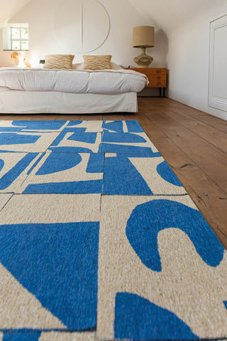 Louis De Poortere Craft Papercut 9358 Campanula Area Rug Lifestyle Image Feature