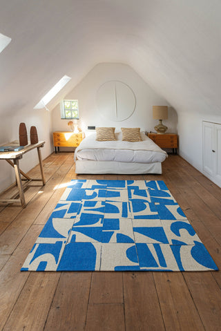 Louis De Poortere Craft Papercut 9358 Campanula Area Rug Lifestyle Image Feature