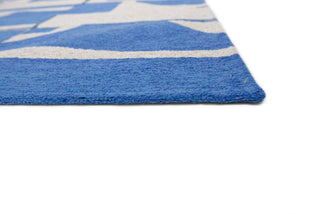 Louis De Poortere Craft Papercut 9358 Campanula Area Rug Pile Image