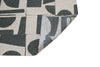 Louis De Poortere Craft Papercut 9361 Sea Spray Area Rug Backing Image