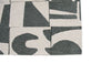 Louis De Poortere Craft Papercut 9361 Sea Spray Area Rug Corner Image