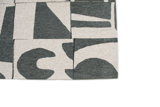 Louis De Poortere Craft Papercut 9361 Sea Spray Area Rug Corner Image