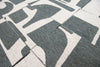 Louis De Poortere Craft Papercut 9361 Sea Spray Area Rug Detail Image