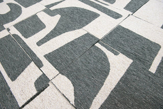Louis De Poortere Craft Papercut 9361 Sea Spray Area Rug Detail Image