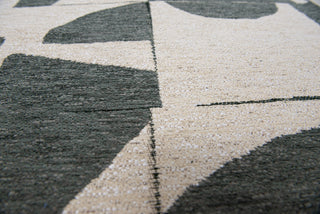 Louis De Poortere Craft Papercut 9361 Sea Spray Area Rug Detail Image